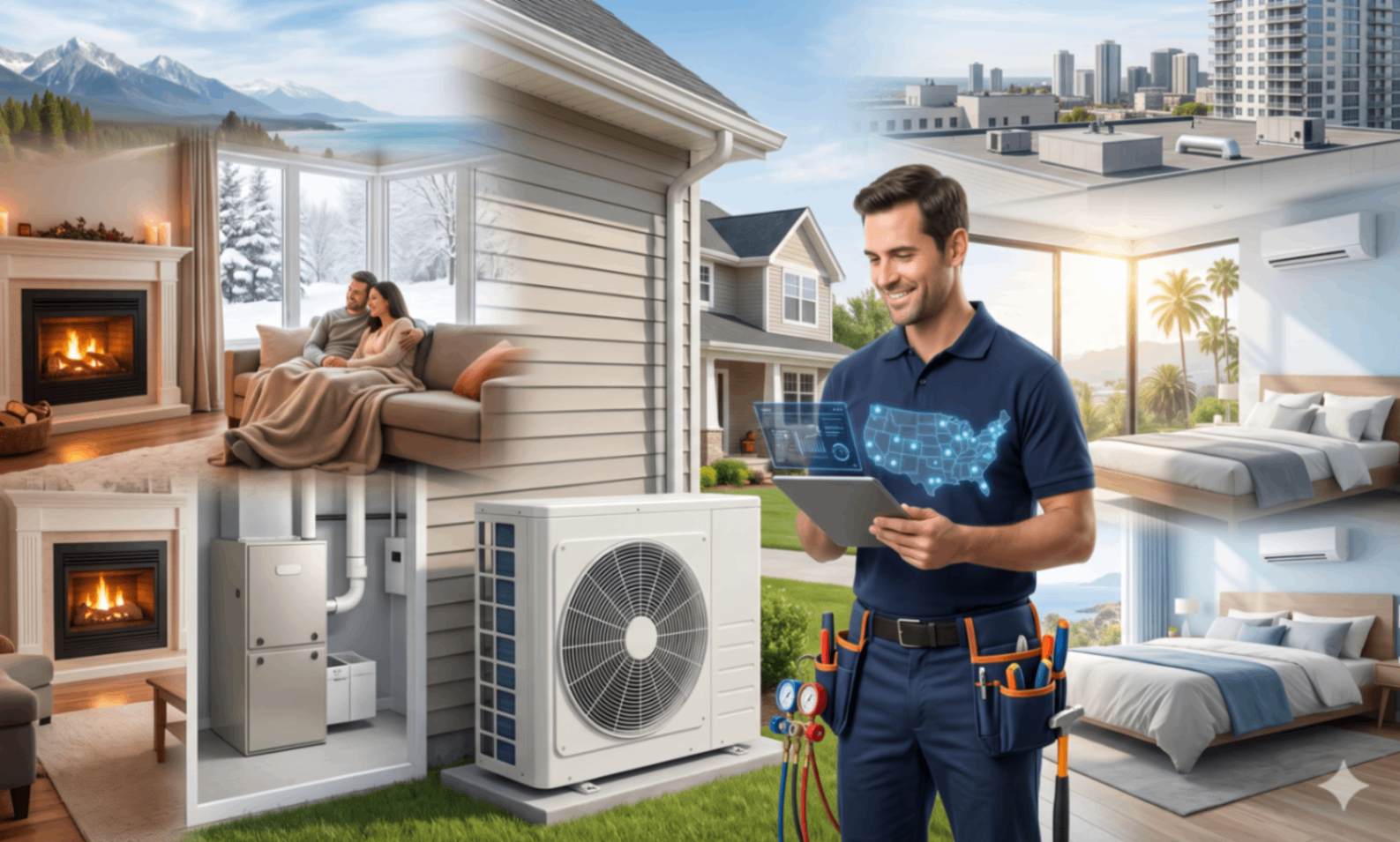 HVAC in American Falls, ID